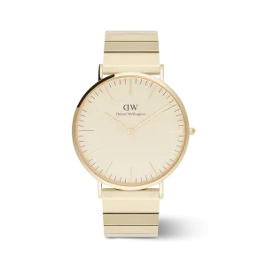 Daniel Wellington - Classic Piano Link Gold Watch