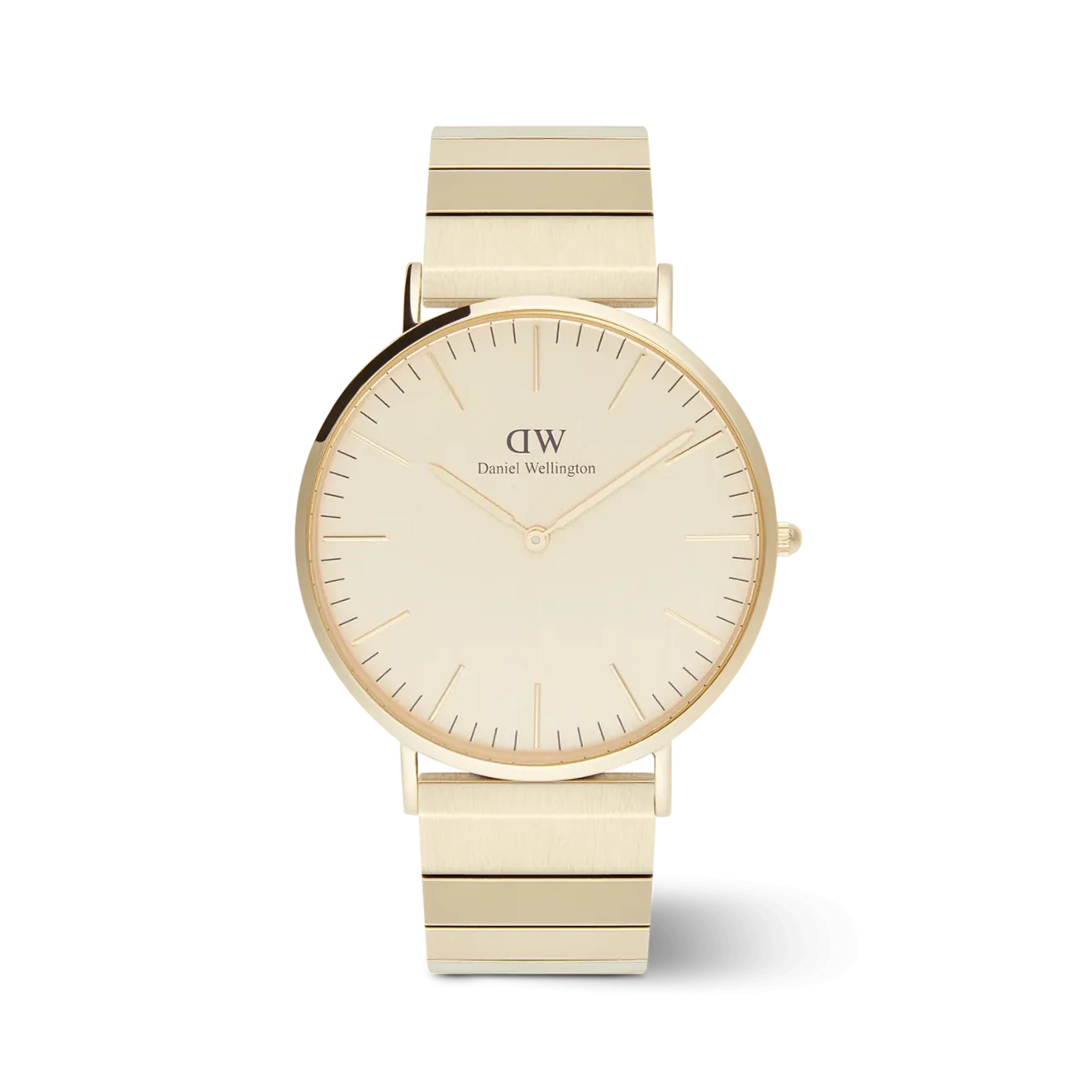 Daniel Wellington - Classic Piano Link Gold Watch