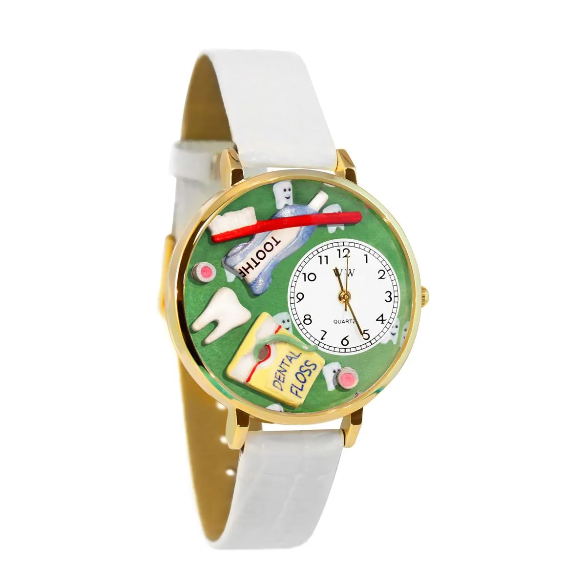 Dental Hygenist | Dentist 3D Watch Large Style