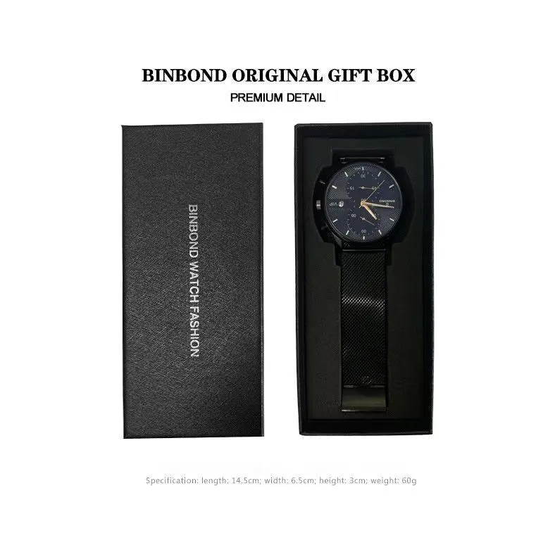 Diamoré Chrono Watch