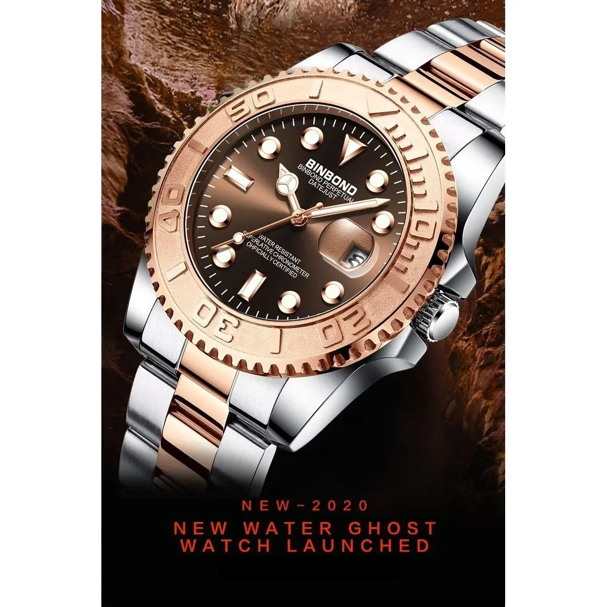 Diamoré Chrono Watch