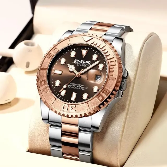 Diamoré Chrono Watch