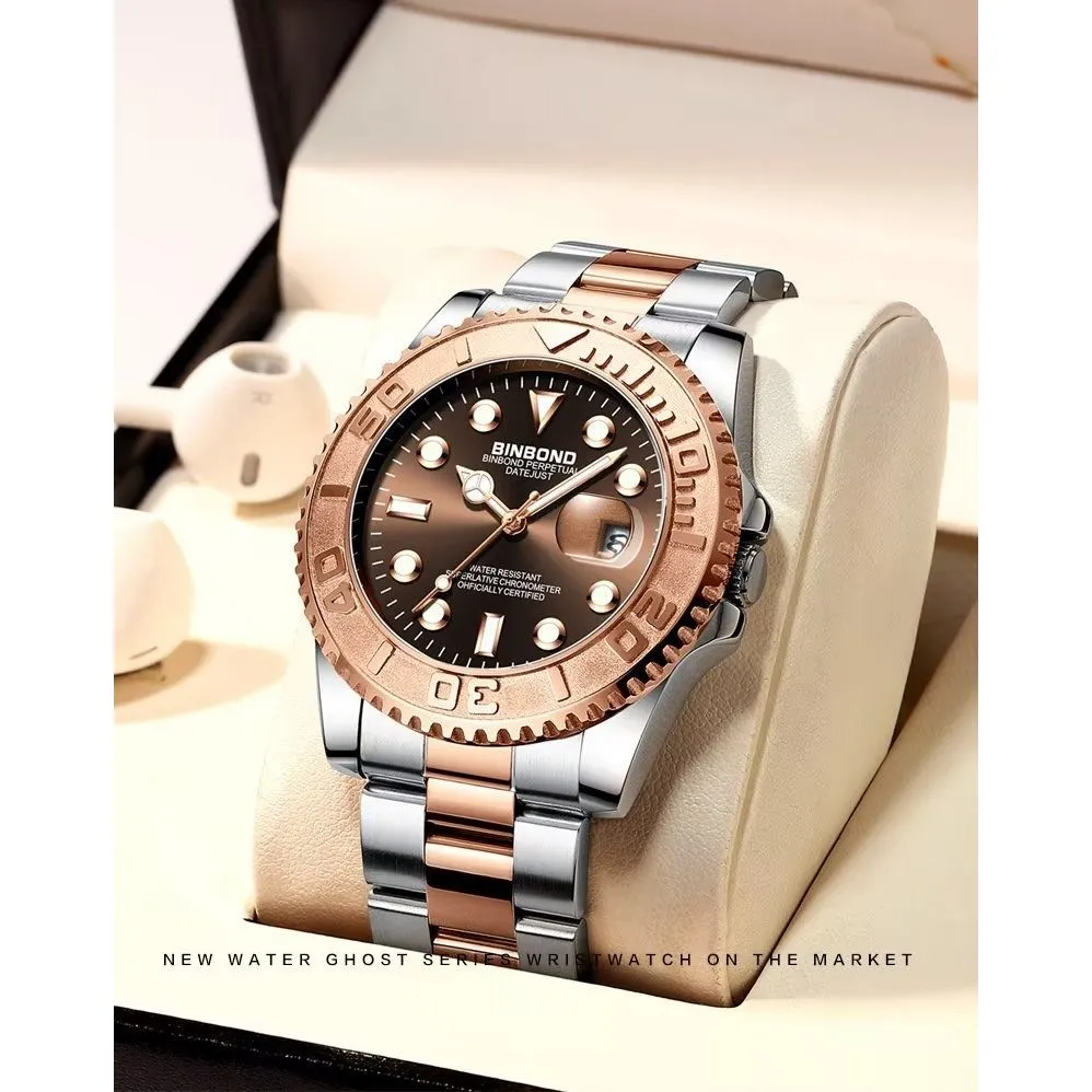 Diamoré Chrono Watch