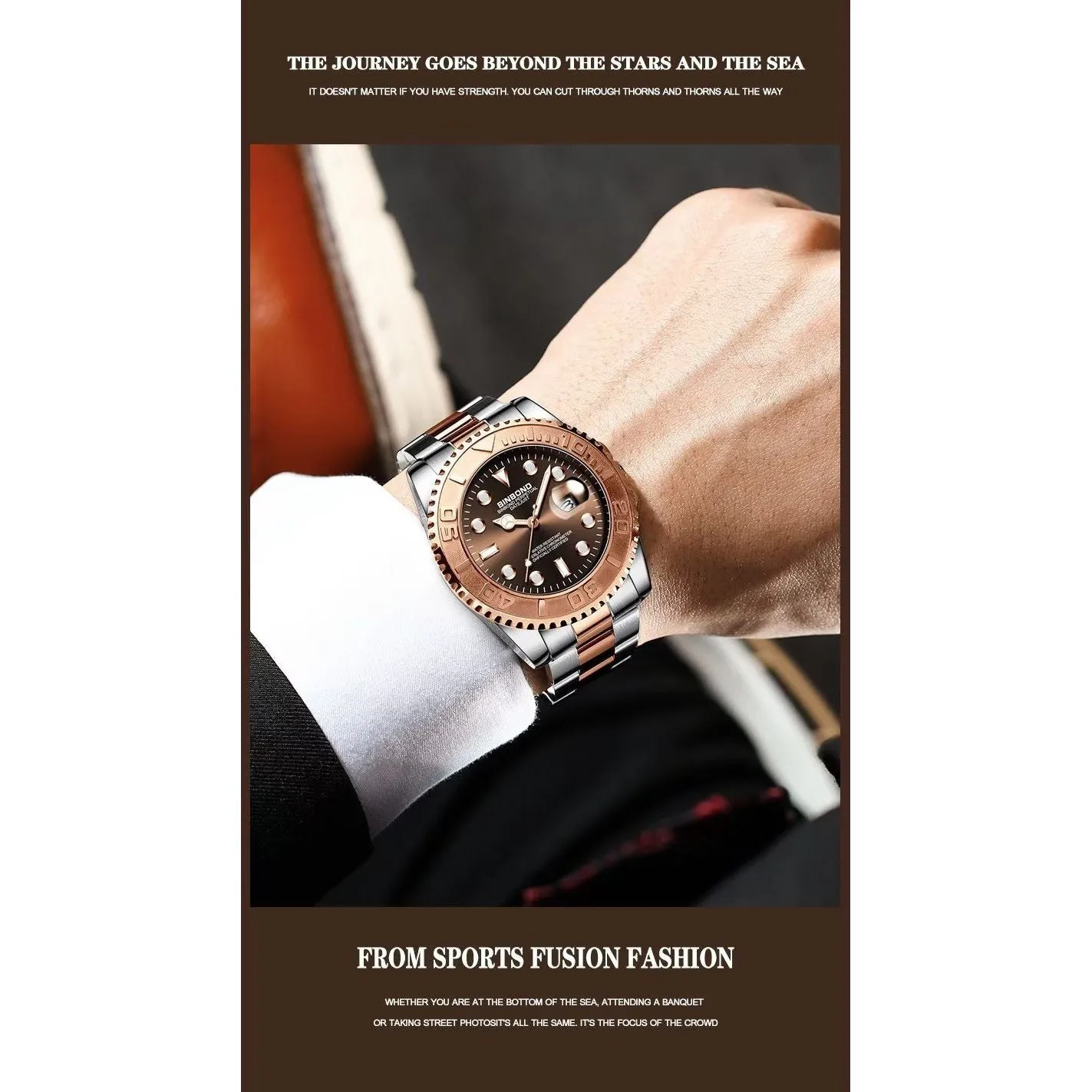 Diamoré Chrono Watch