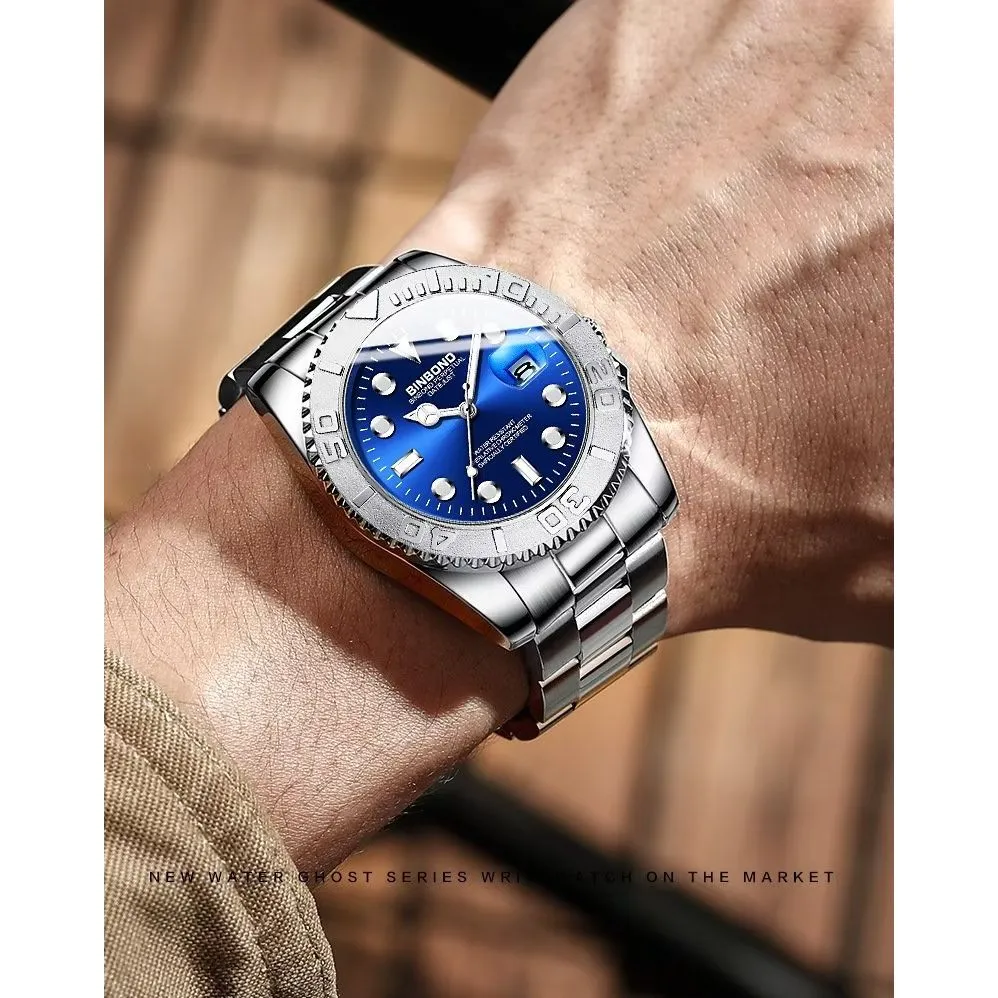 Diamoré Chrono Watch