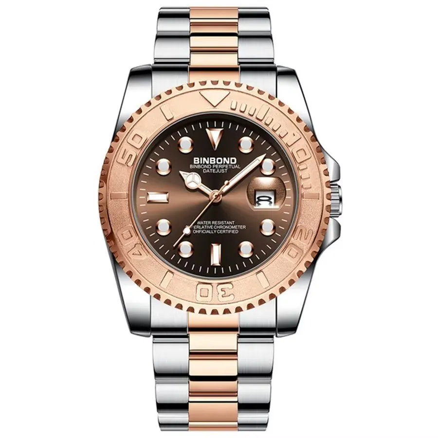 Diamoré Chrono Watch