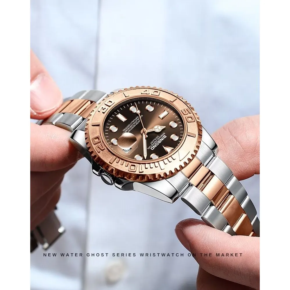 Diamoré Chrono Watch
