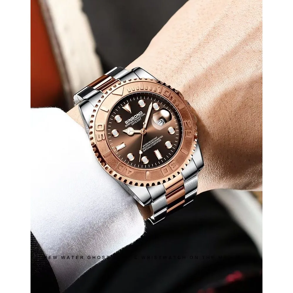 Diamoré Chrono Watch