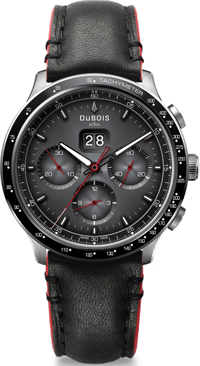 DuBois et fils Watch Chronograph Big Date Limited Edition