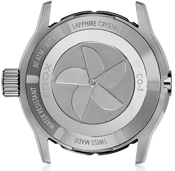 Edox Watch CO-1 Automatic 3 Hands D