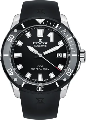 Edox Watch CO-1 Automatic 3 Hands D