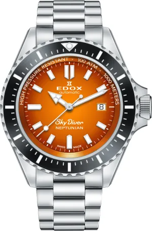 EDX Watch Skydiver Neptunian AutoMTic D