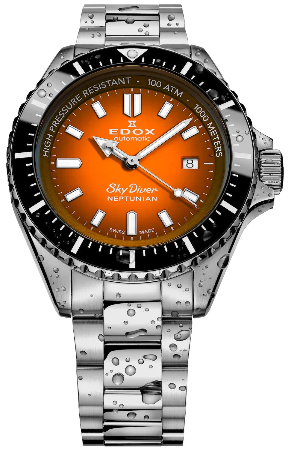 EDX Watch Skydiver Neptunian AutoMTic D