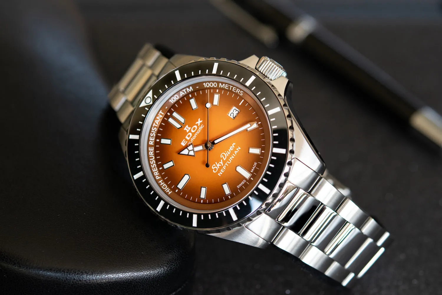 EDX Watch Skydiver Neptunian AutoMTic D