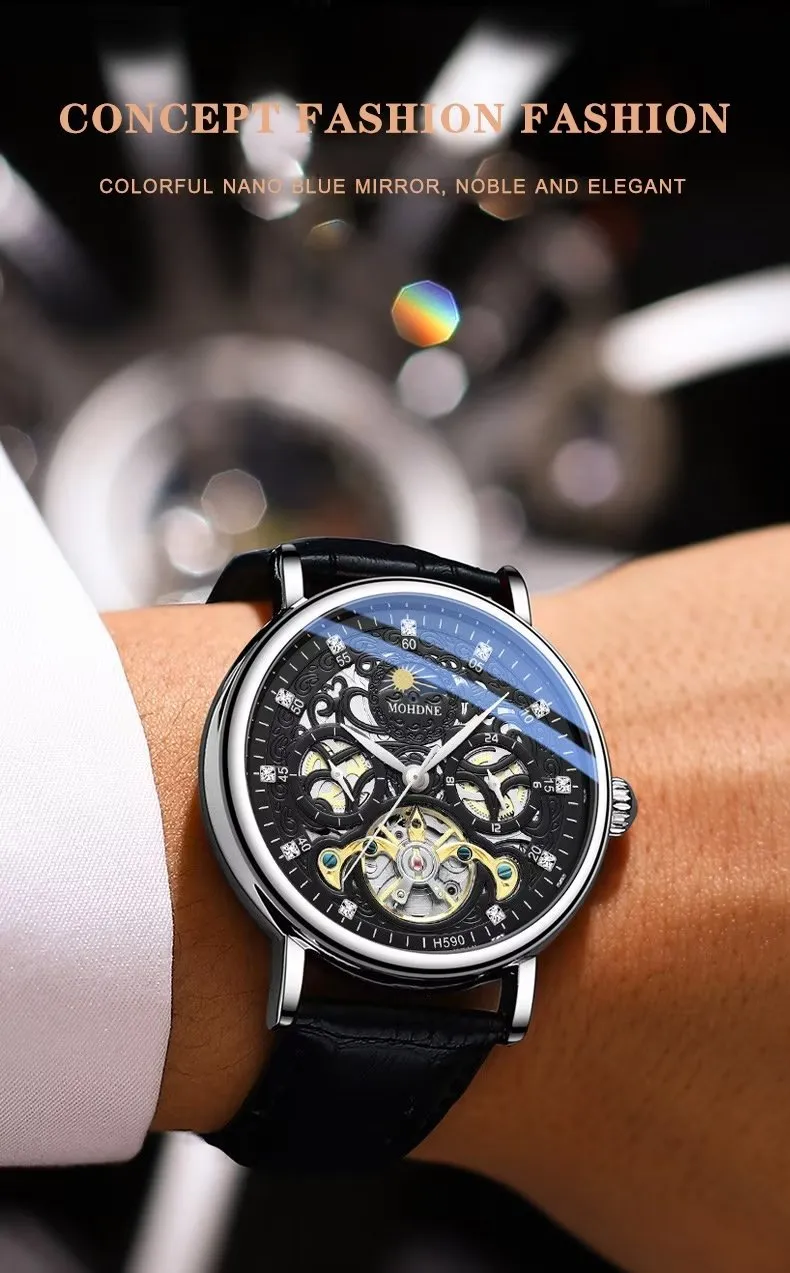 Eldorian Serpatura Wristwatch