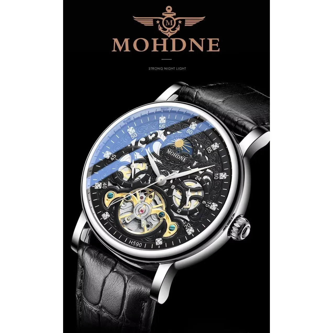Eldorian Serpatura Wristwatch
