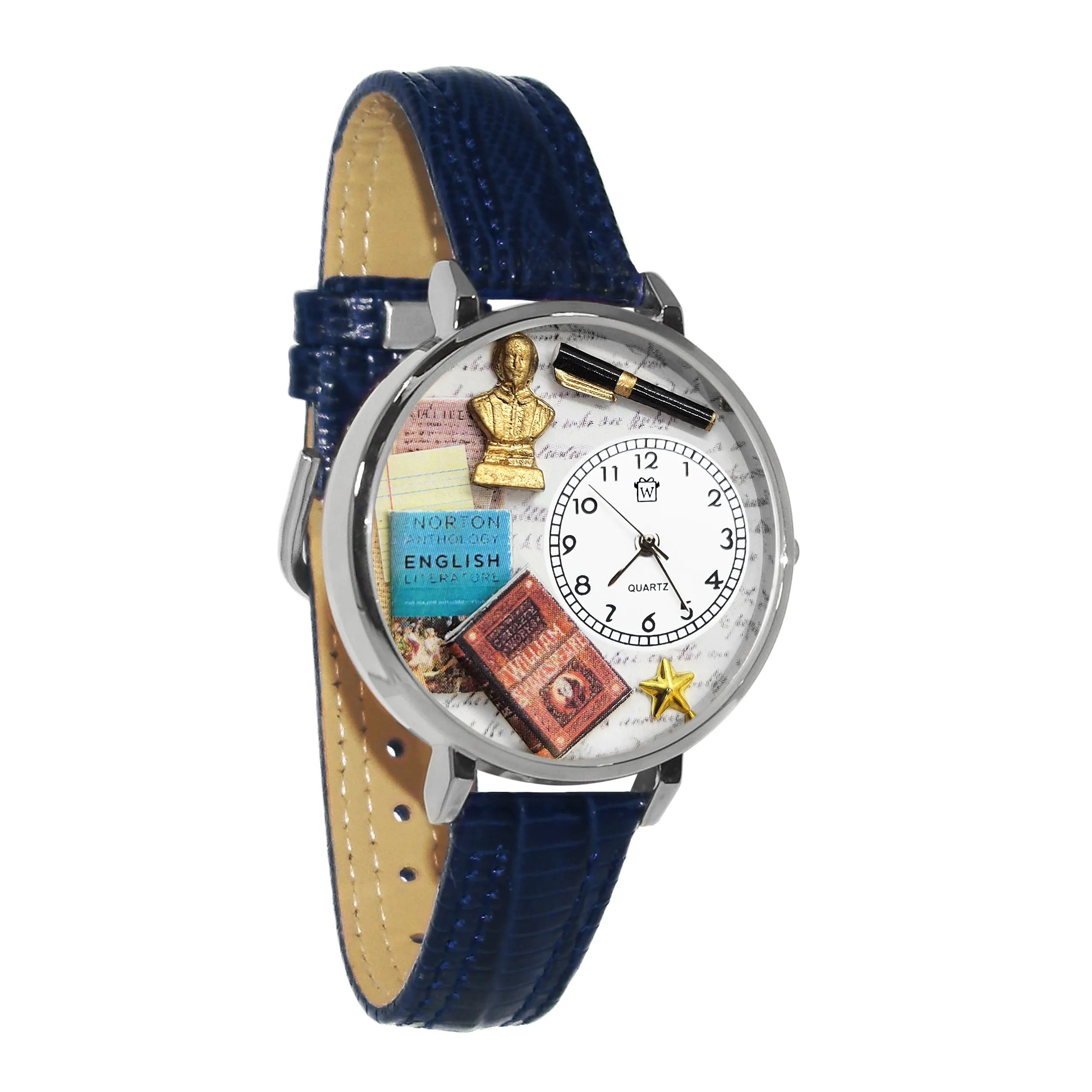 English Teacher 3D Watch Large Style