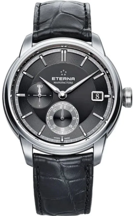 Eterna Watch Adventic GMT Manufacture