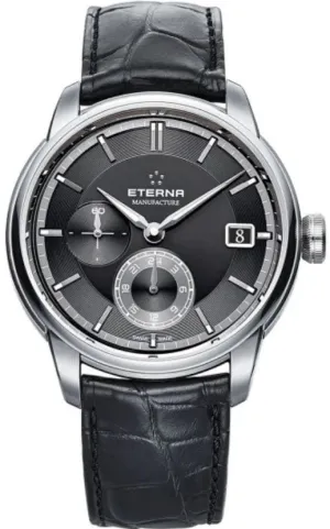 Eterna Watch Adventic GMT Manufacture