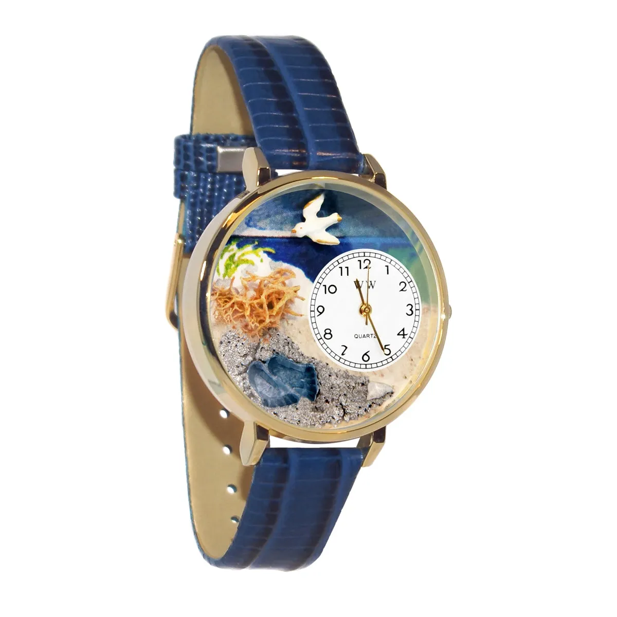 Footprints 3D Watch Large Style