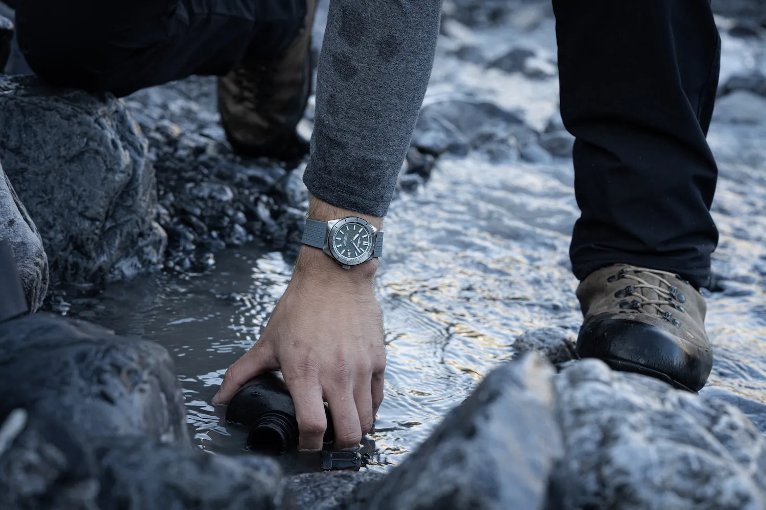 Fortis Marinemaster M-40 Rockstone Gray