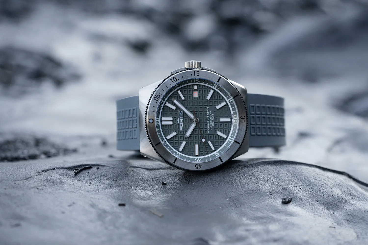 Fortis Marinemaster M-40 Rockstone Gray