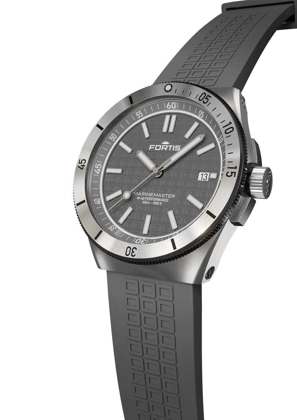 Fortis Marinemaster M-40 Rockstone Gray
