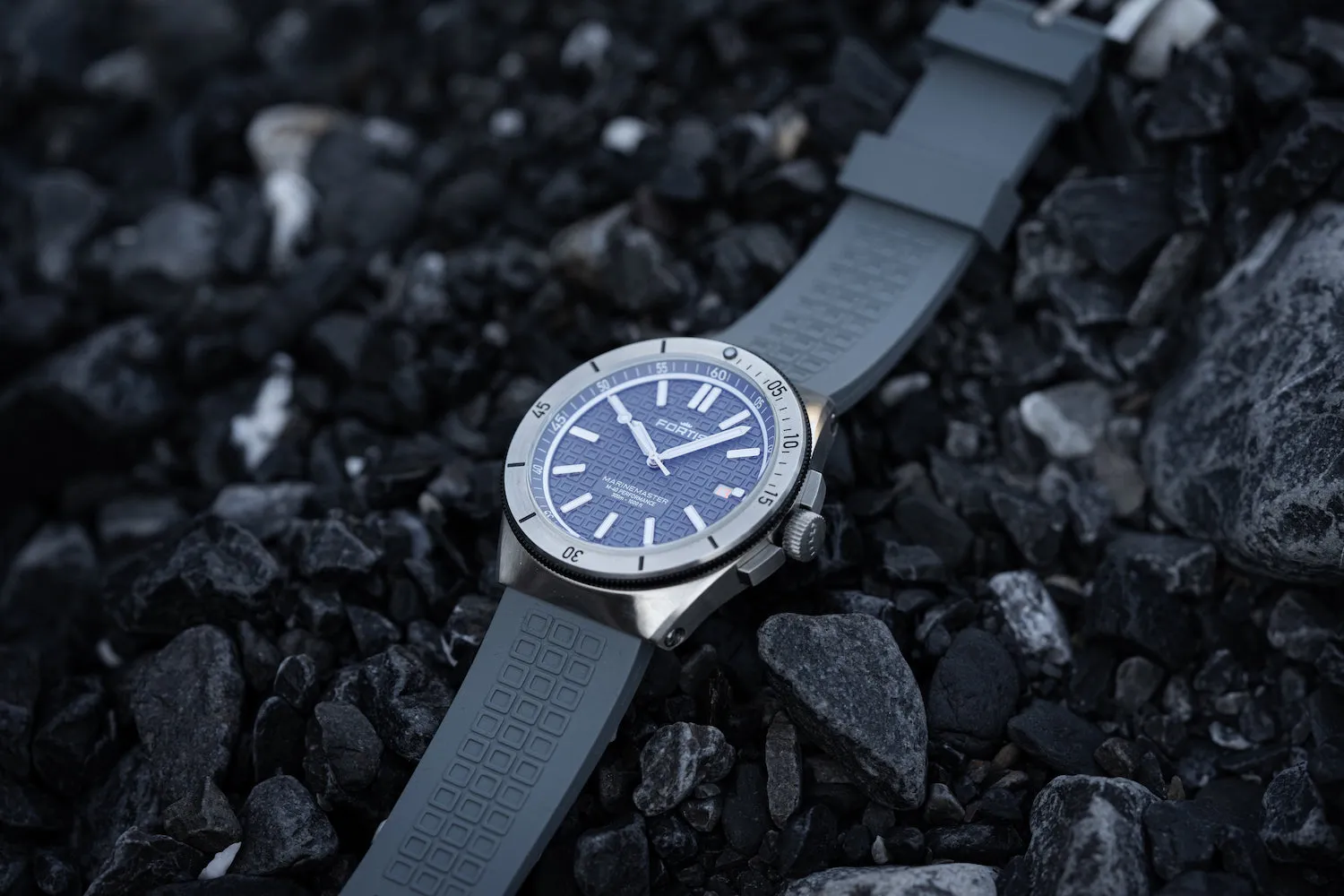 Fortis Marinemaster M-40 Rockstone Gray