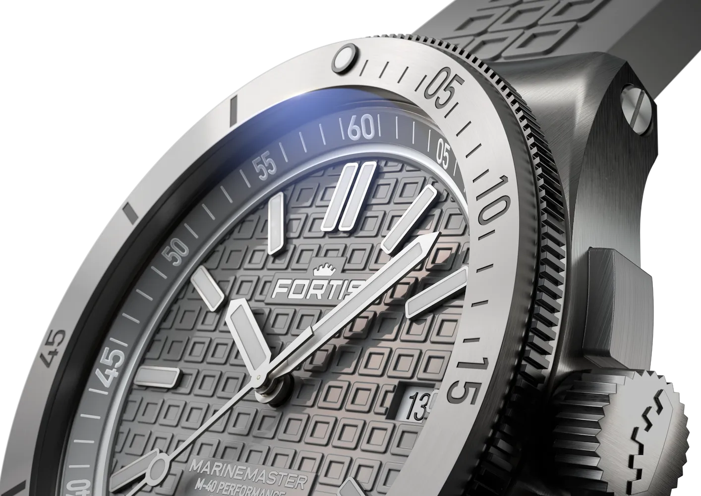 Fortis Marinemaster M-40 Rockstone Gray