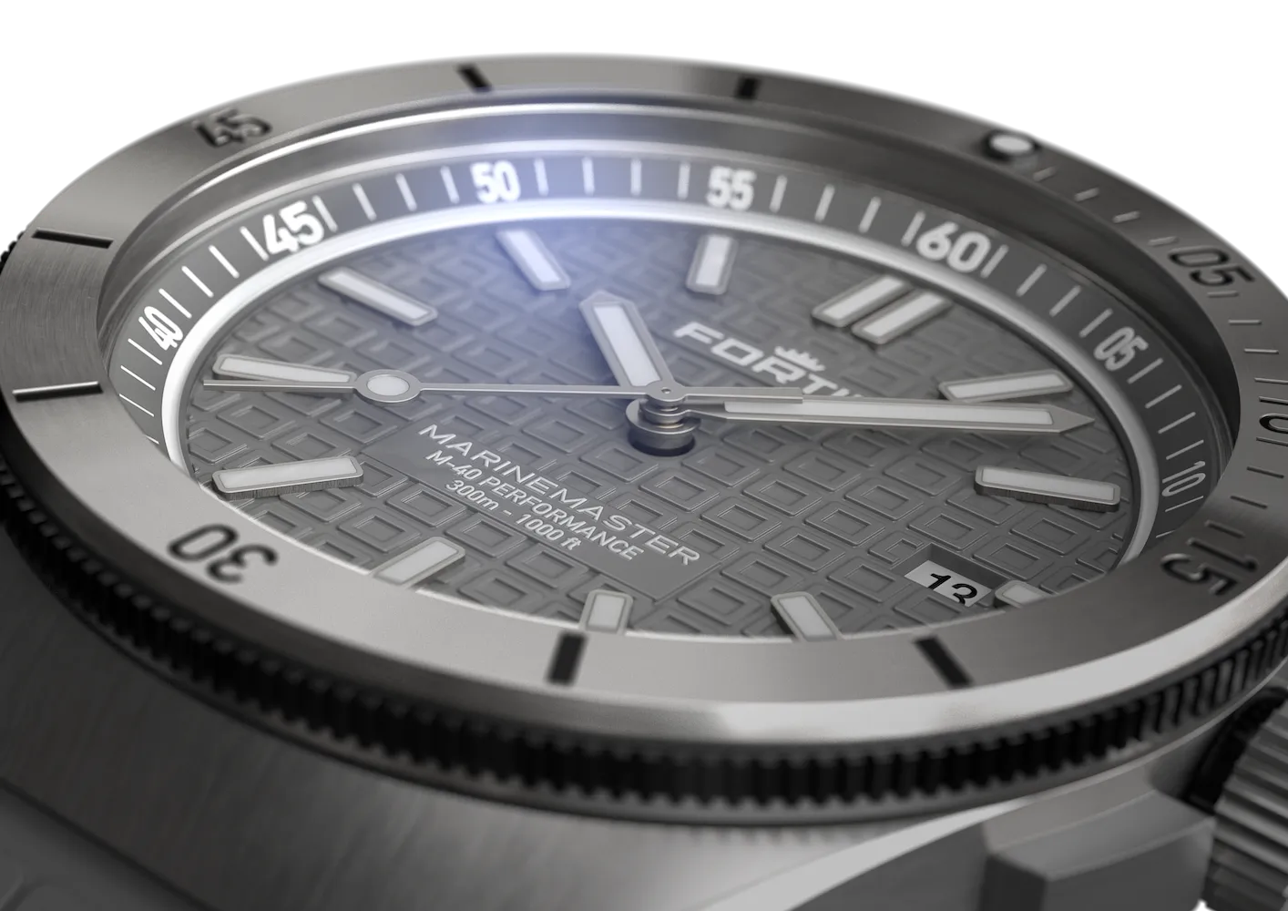 Fortis Marinemaster M-40 Rockstone Gray