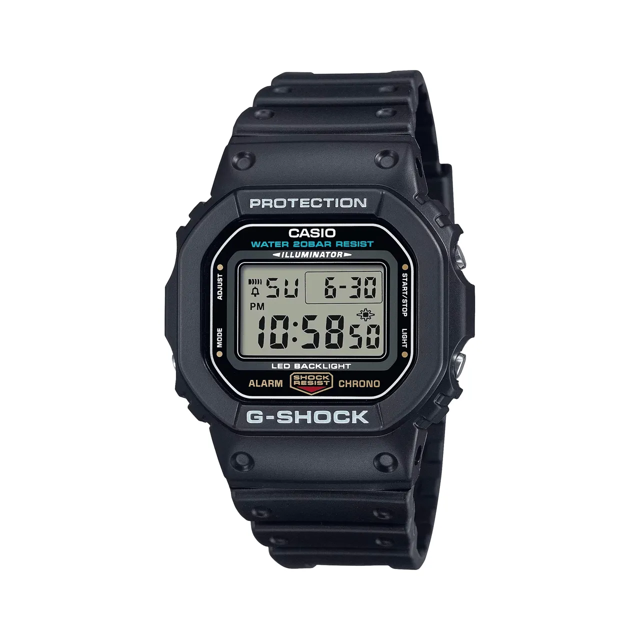 G-Shock Black - DW5600UE-1D