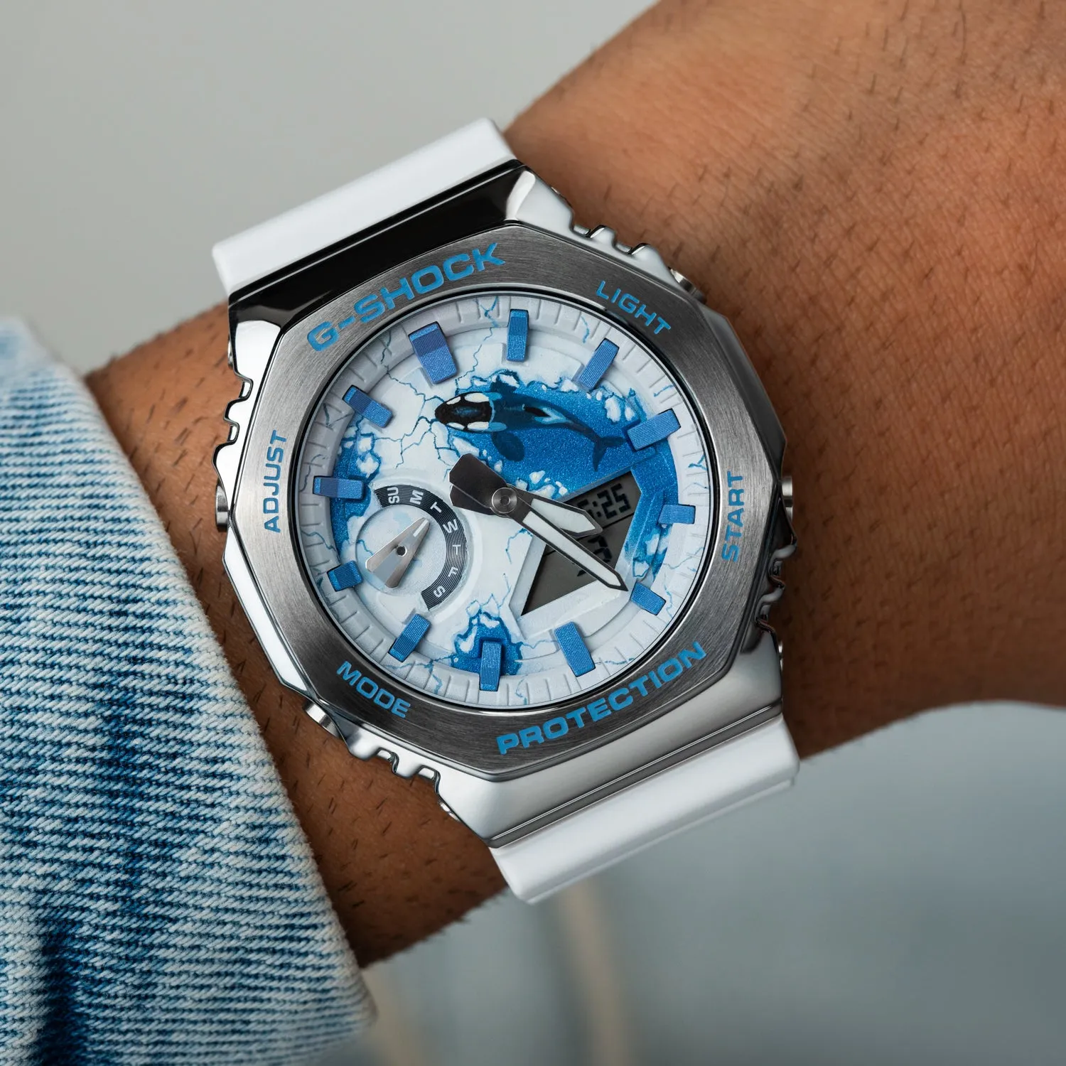 G-Shock CasiOak Orca