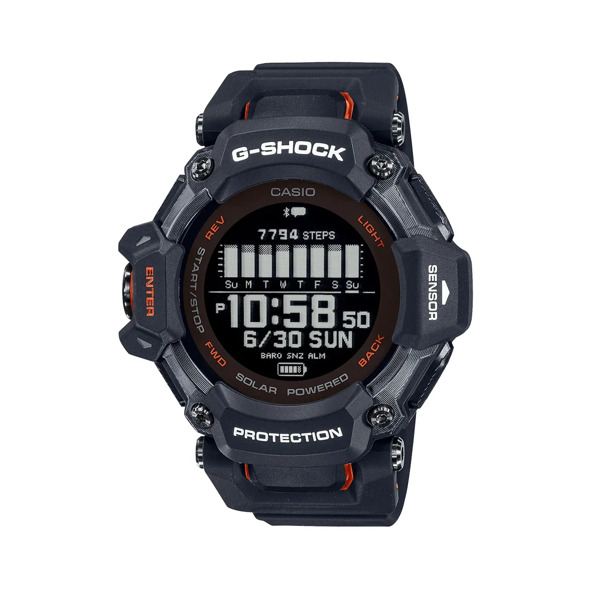 G-Squad Series - Heart Rate / GPS Multi Sports Watch - GBDH2000-1A
