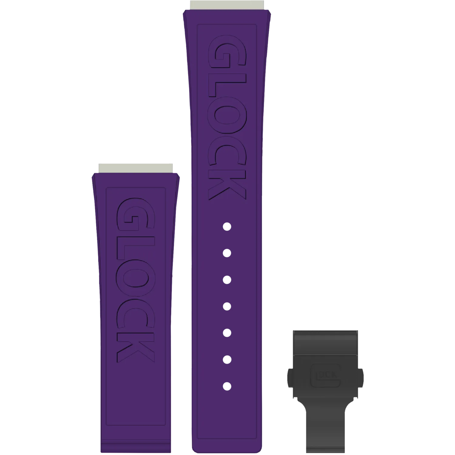GLOCK - Interchangeable Silicone Strap | GB-PU-PULGO-BC