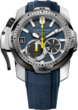 GRHM Watch Chronofighter Prodive Blue