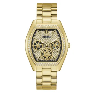 Guess Black Dial Men Analog Watch - U1396G2M