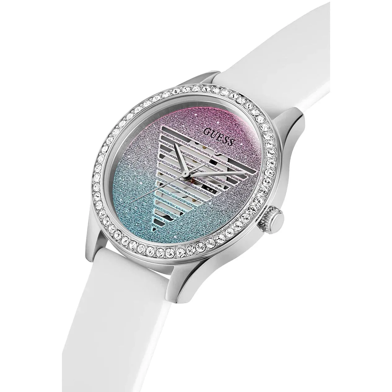 Guess Idol Ladies White Watch GW0530L5