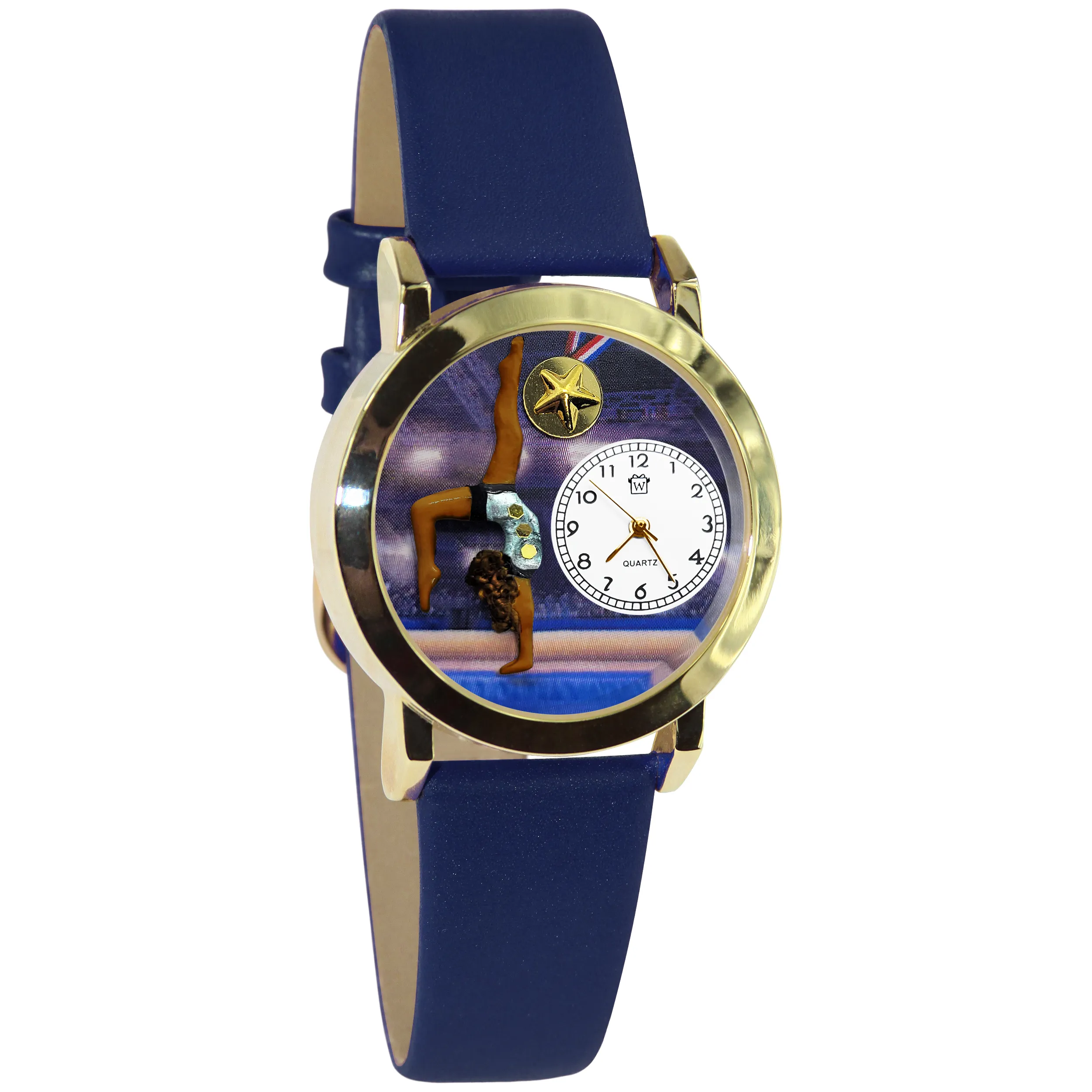Gymnastics 3D Watch Small Style