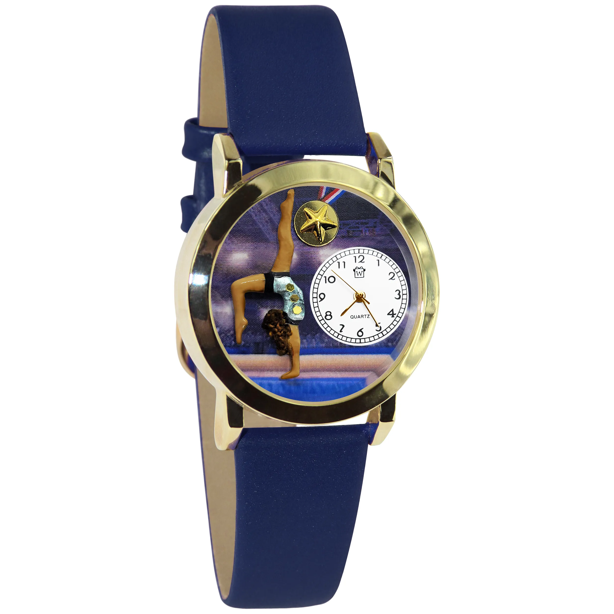 Gymnastics 3D Watch Small Style
