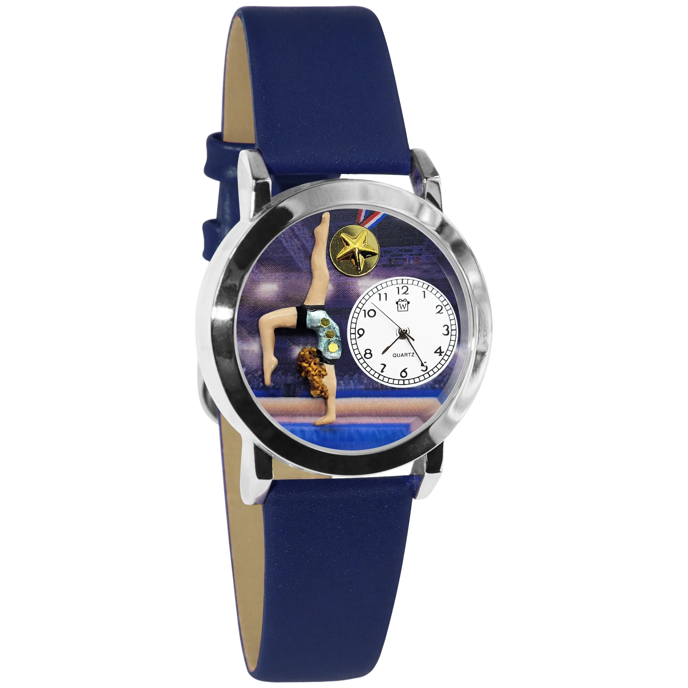 Gymnastics 3D Watch Small Style