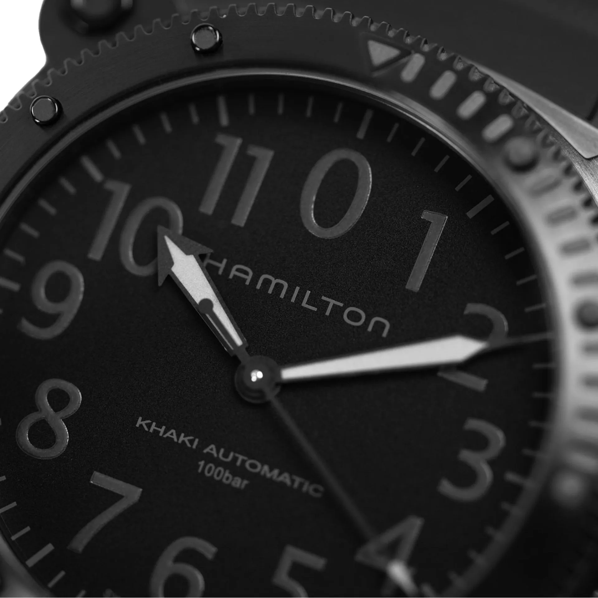 Hamilton Khaki BeLOWZERO Watch