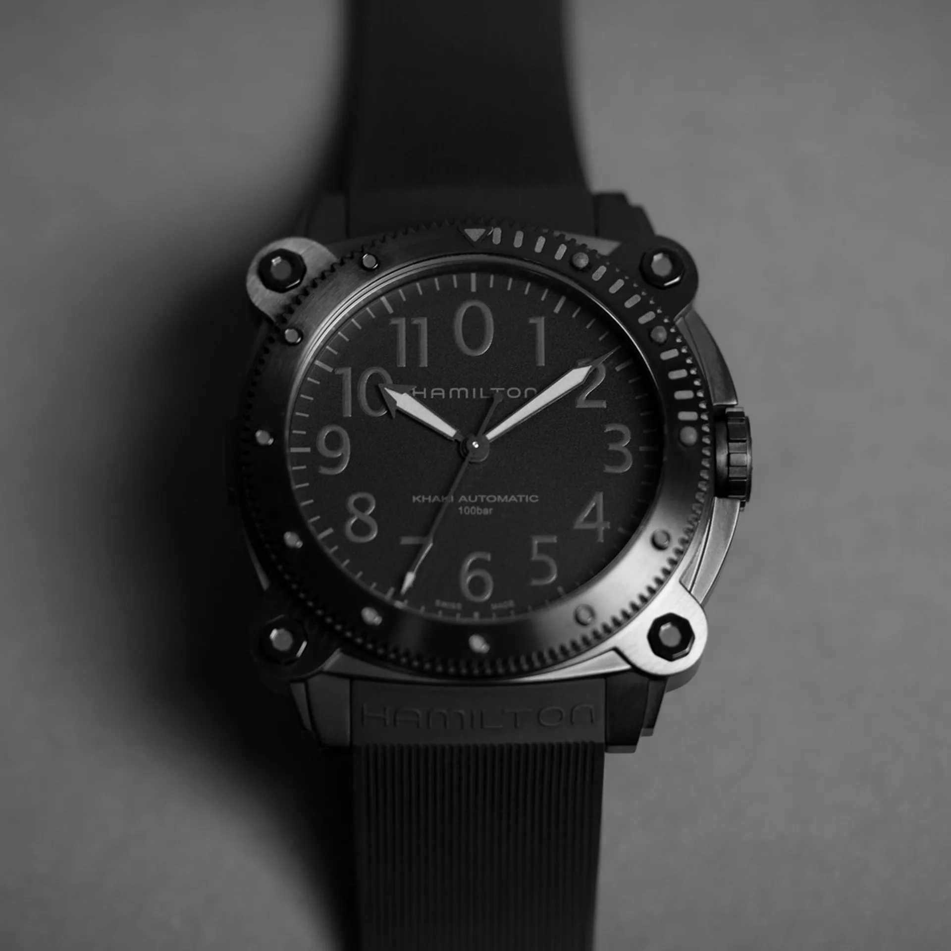 Hamilton Khaki BeLOWZERO Watch