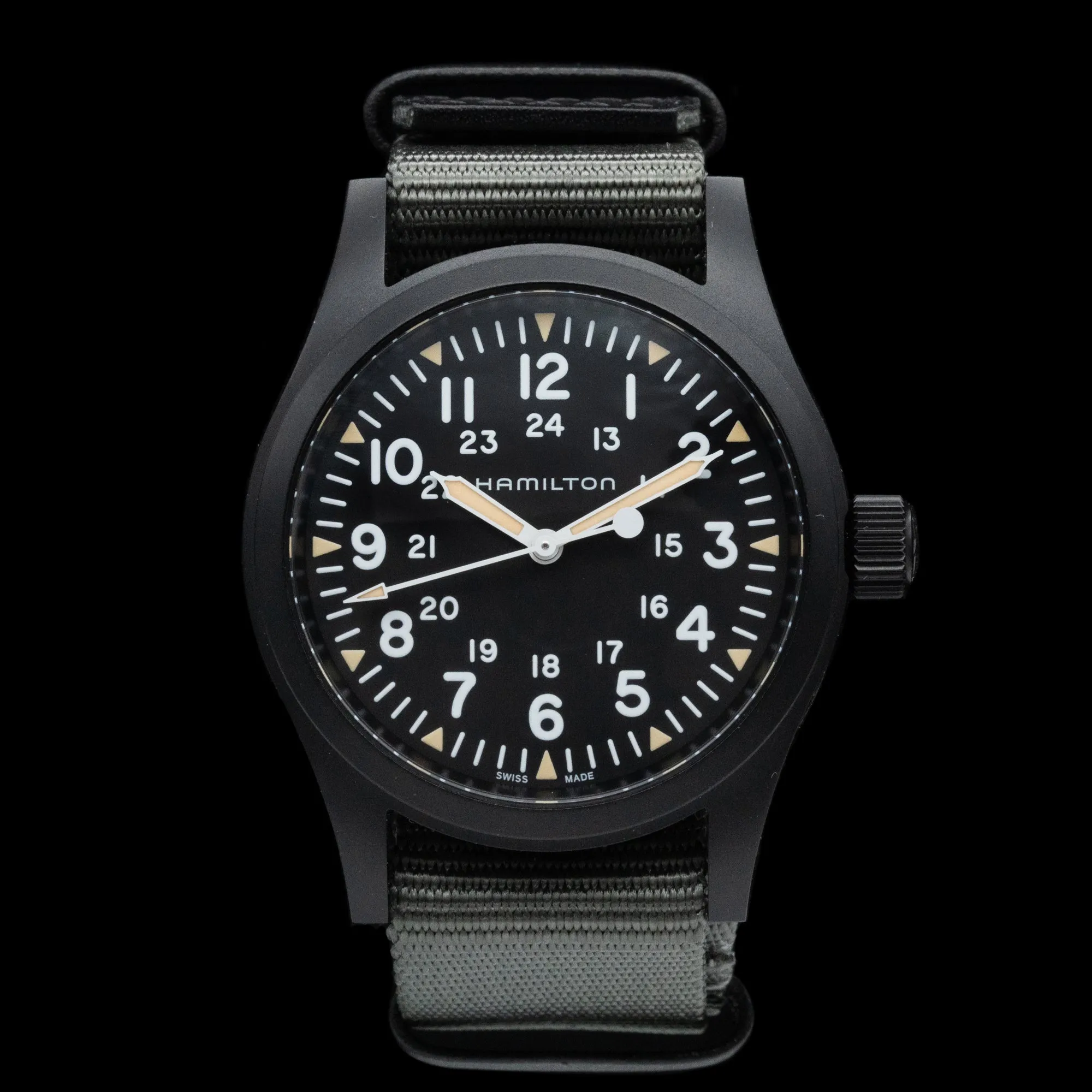 Hamilton - Khaki Field Mechanical H69409930