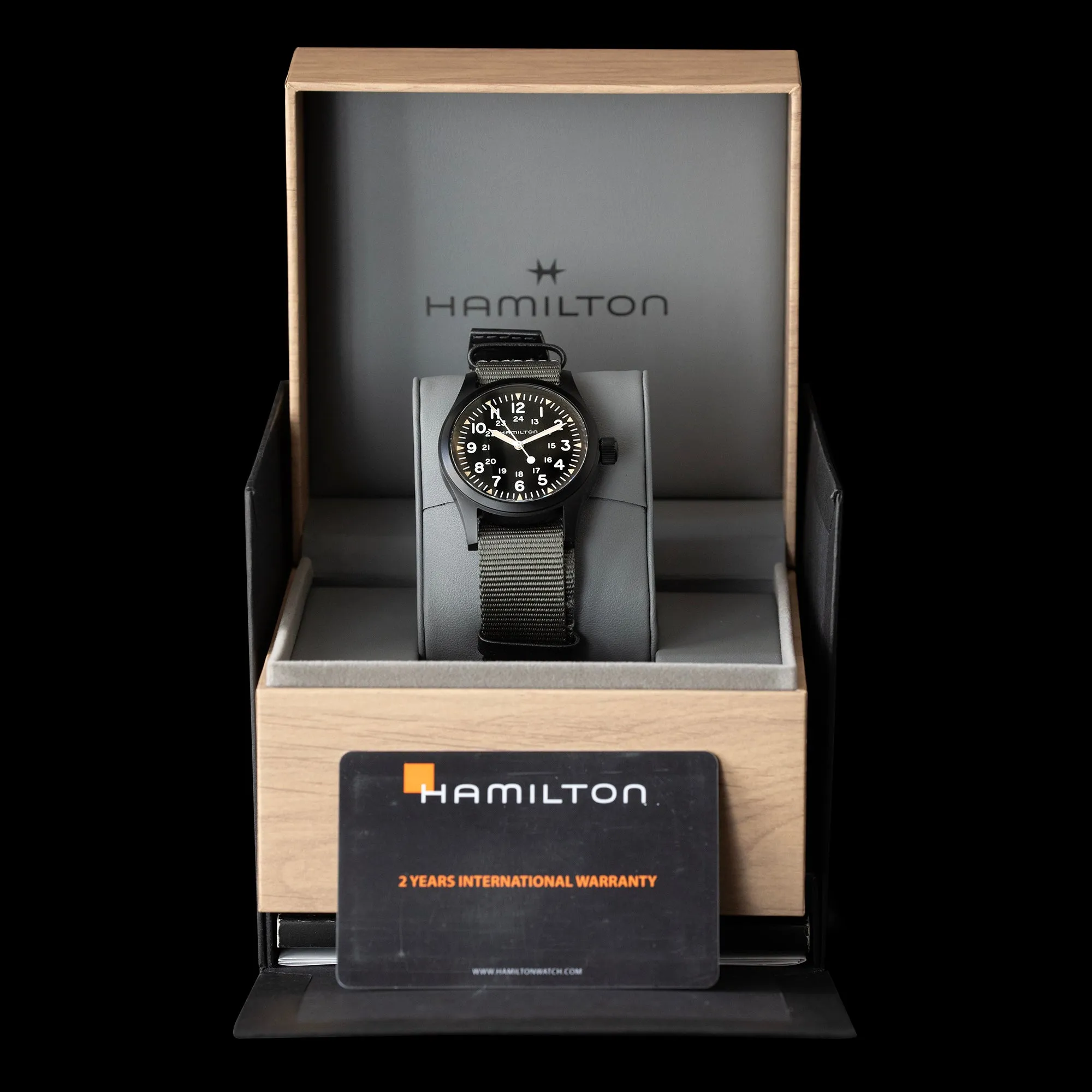 Hamilton - Khaki Field Mechanical H69409930