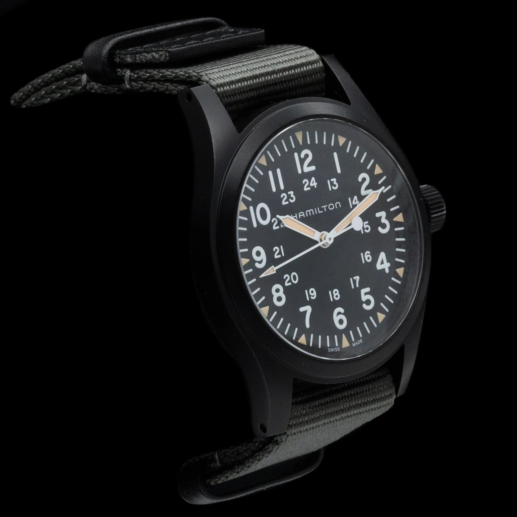 Hamilton - Khaki Field Mechanical H69409930