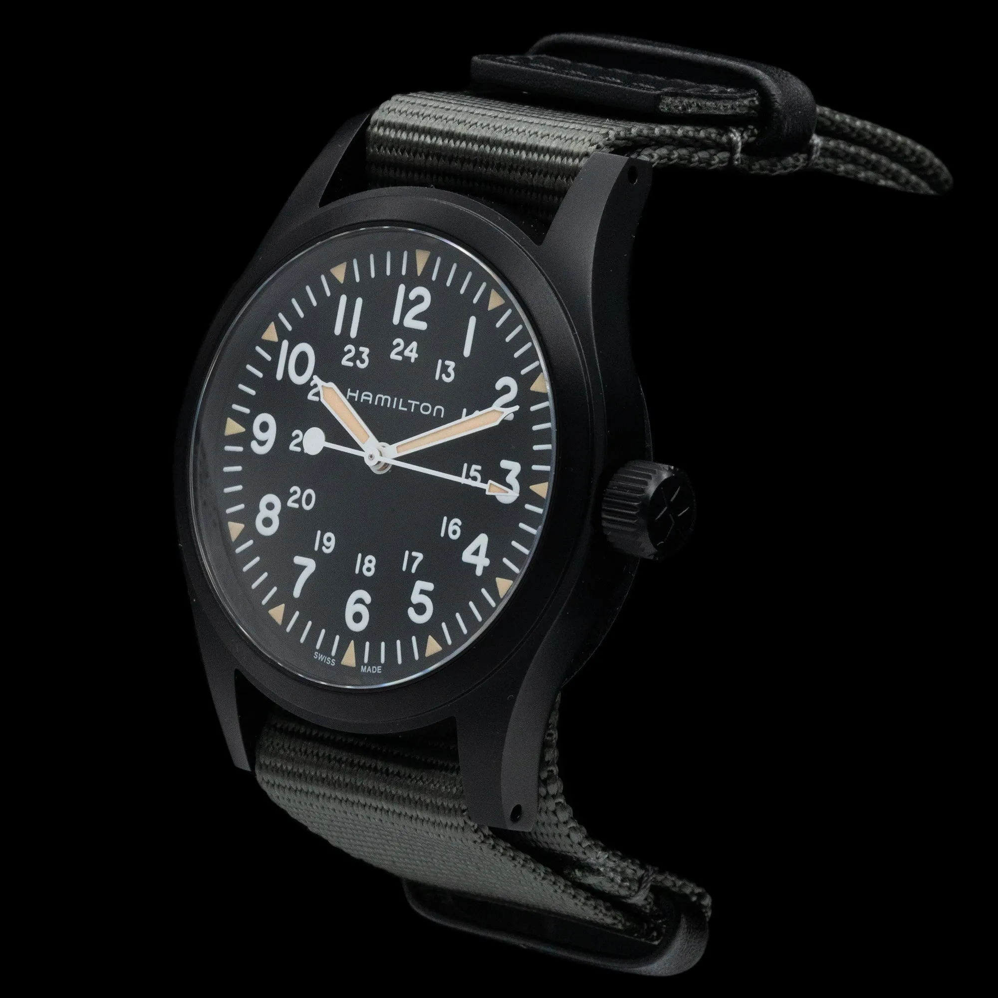 Hamilton - Khaki Field Mechanical H69409930
