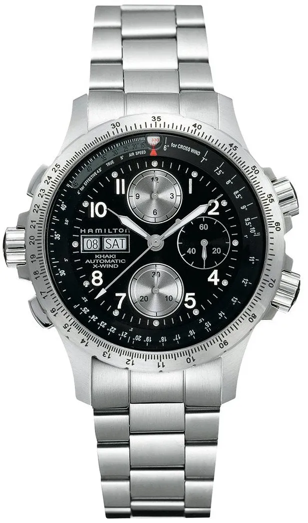 Hamilton Watch Khaki Aviation X-Wind Auto Chrono
