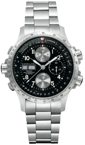 Hamilton Watch Khaki Aviation X-Wind Auto Chrono