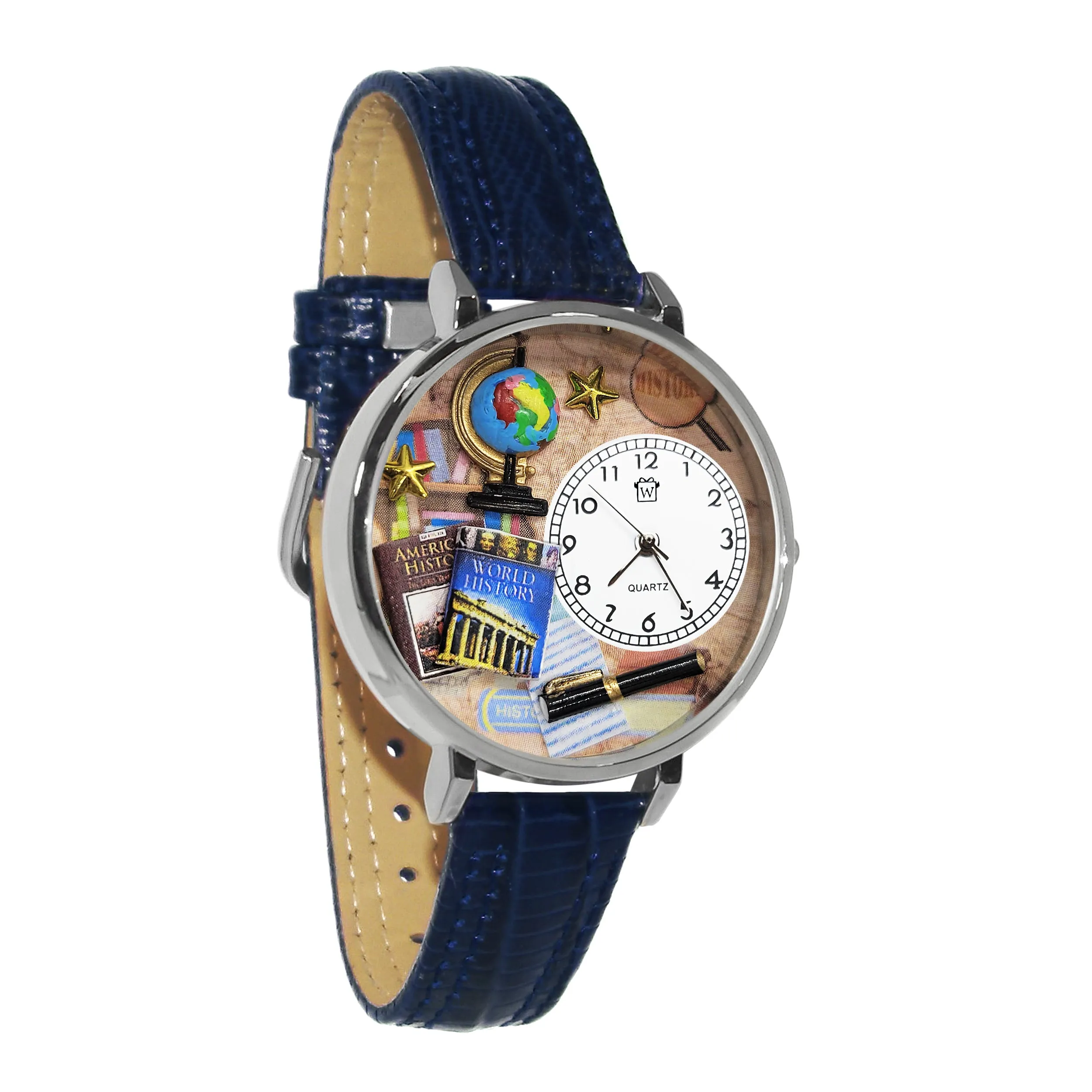 History Teacher 3D Watch Large Style