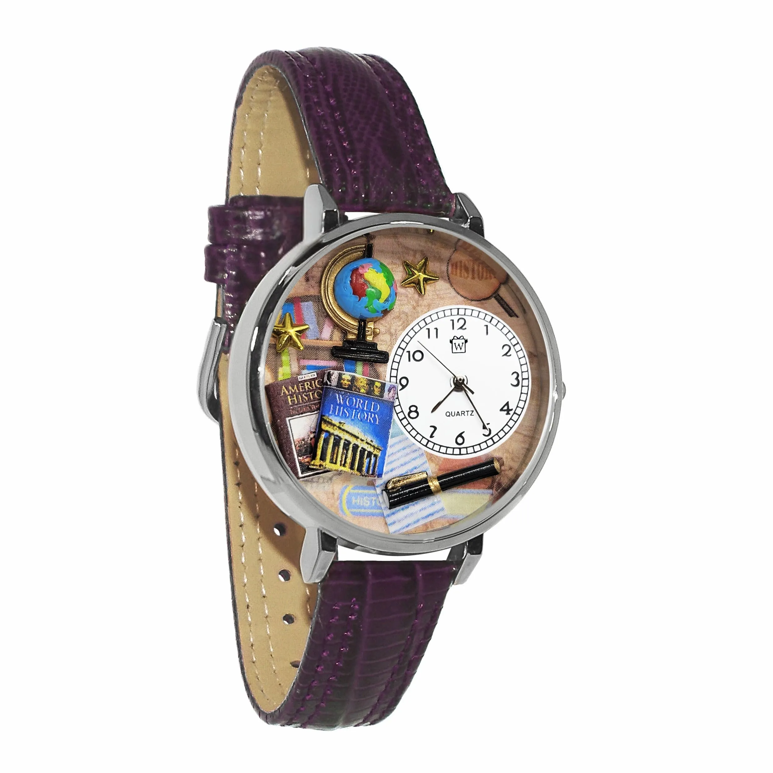 History Teacher 3D Watch Large Style